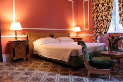 Habitación Familiar del hotel Albani Firenze. Foto 7