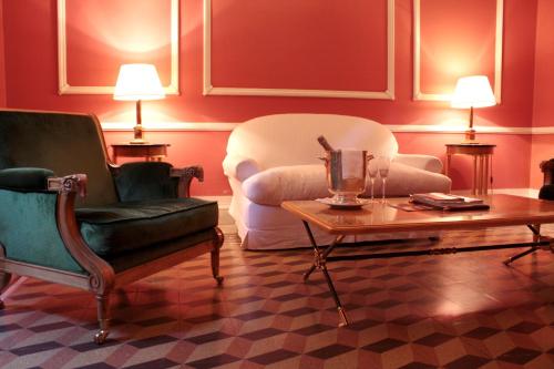 Habitación Familiar del hotel Albani Firenze. Foto 8