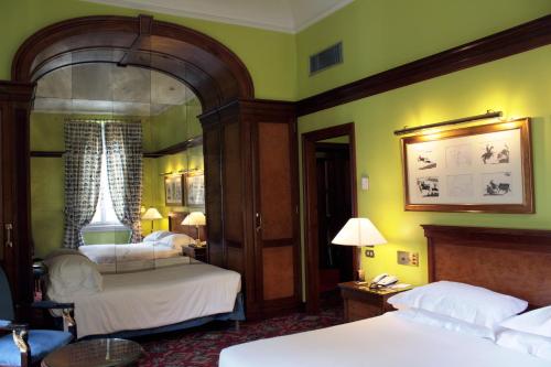 Habitación Triple del hotel Albani Firenze