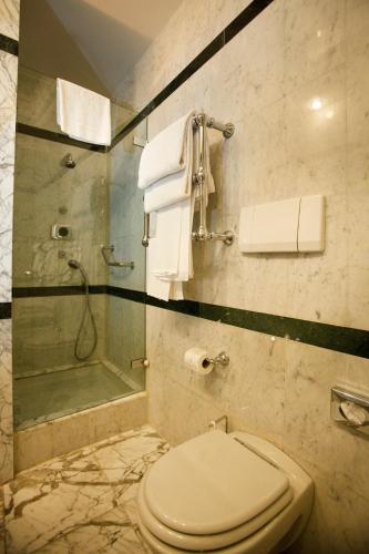 Habitación Doble Deluxe del hotel Albani Firenze
