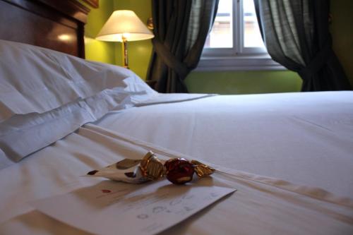 Habitación Doble Deluxe del hotel Albani Firenze. Foto 11