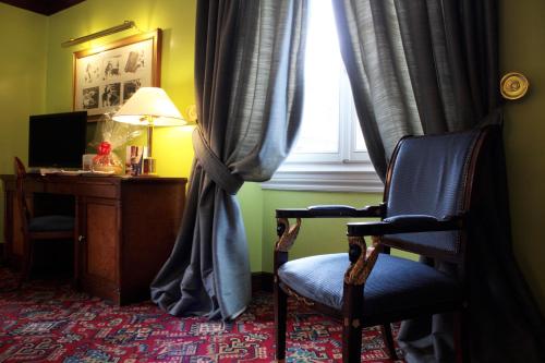 Habitación Doble Deluxe del hotel Albani Firenze. Foto 15
