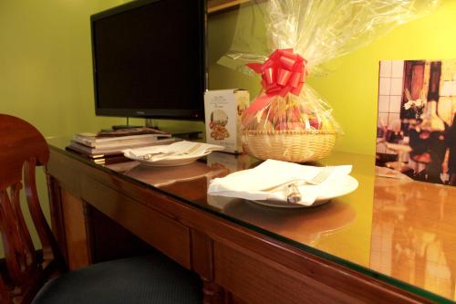 Habitación Doble Deluxe del hotel Albani Firenze. Foto 18