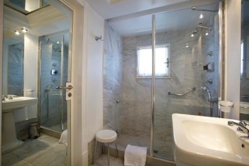 Habitación Doble Superior con terraza del hotel Albani Firenze
