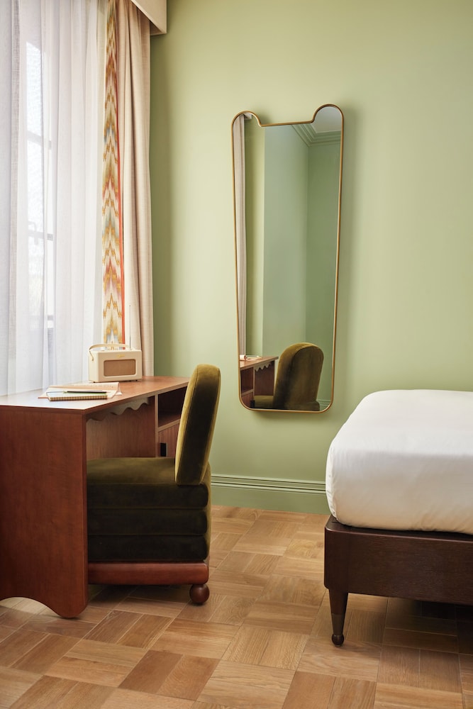 Snug del hotel The Hoxton, Florence. Foto 3