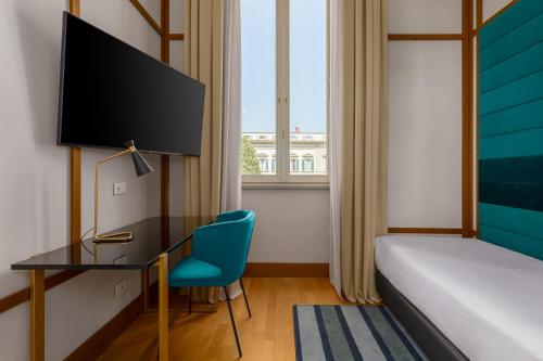 Habitación Individual del hotel Room Mate Luca. Foto 4