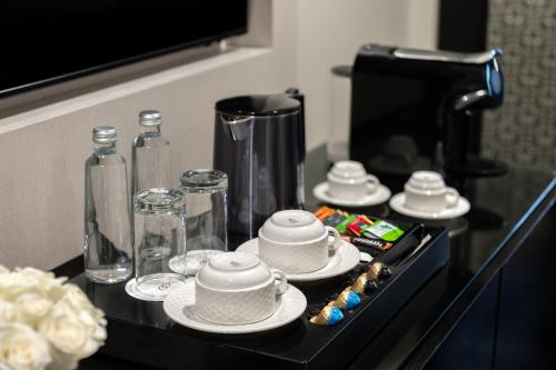 Prestige King Suite with Partial Haram Plaza View del hotel Sofitel Shahd Al Madinah. Foto 1