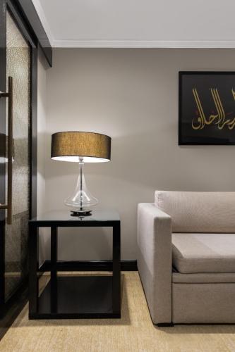 Suite Junior del hotel Sofitel Shahd Al Madinah. Foto 4