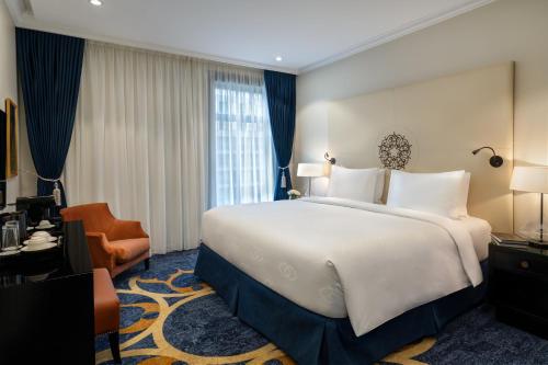 Deluxe Club Room, Twin Bed del hotel Sofitel Shahd Al Madinah. Foto 2
