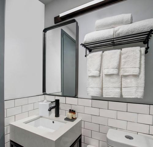 Habitación Doble Premier - 2 camas dobles del hotel Citadines Connect Fifth Avenue New York. Foto 1