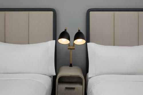 Habitación Doble Premier - 2 camas dobles del hotel Citadines Connect Fifth Avenue New York. Foto 2