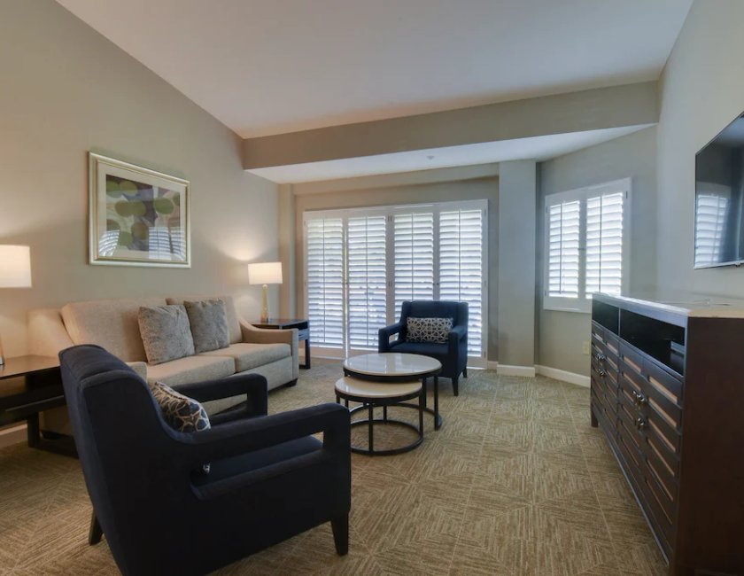 Large One Bedroom Villa at Villas on the Green del hotel Hyatt Vacation Club At The Welk, San Diego Area. Foto 4