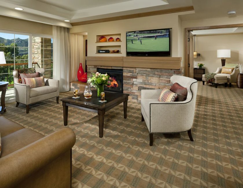 Villa, 2 habitaciones (Mountain Villas) del hotel Hyatt Vacation Club At The Welk, San Diego Area. Foto 4
