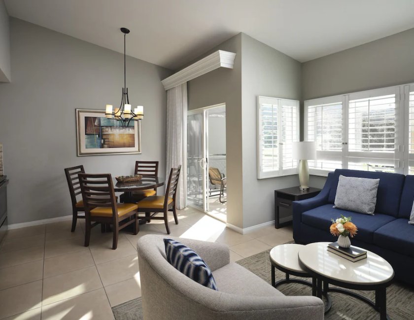 Suite, 1 habitación (Villas on Green) Accesible del hotel Hyatt Vacation Club At The Welk, San Diego Area