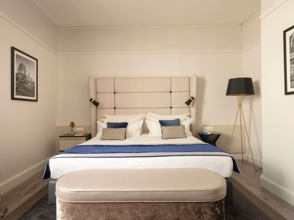HABITACIÓN EJECUTIVA, 1 Cama Queen Size del hotel Cerretani Hotel Firenze - MGallery Collection. Foto 1