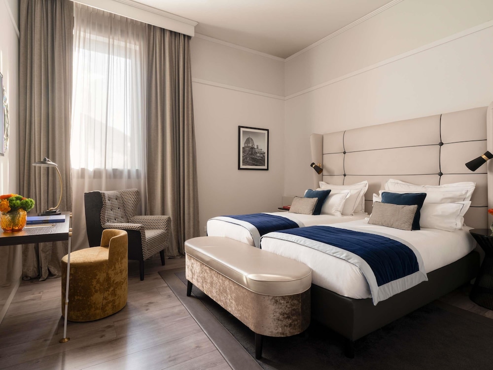 Habitación superior, 2 camas individuales del hotel Cerretani Hotel Firenze - MGallery Collection
