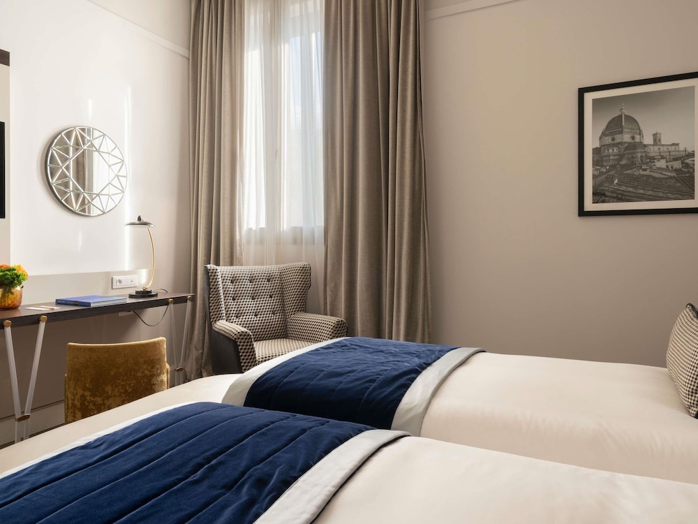 Habitación superior, 2 camas individuales del hotel Cerretani Hotel Firenze - MGallery Collection. Foto 1