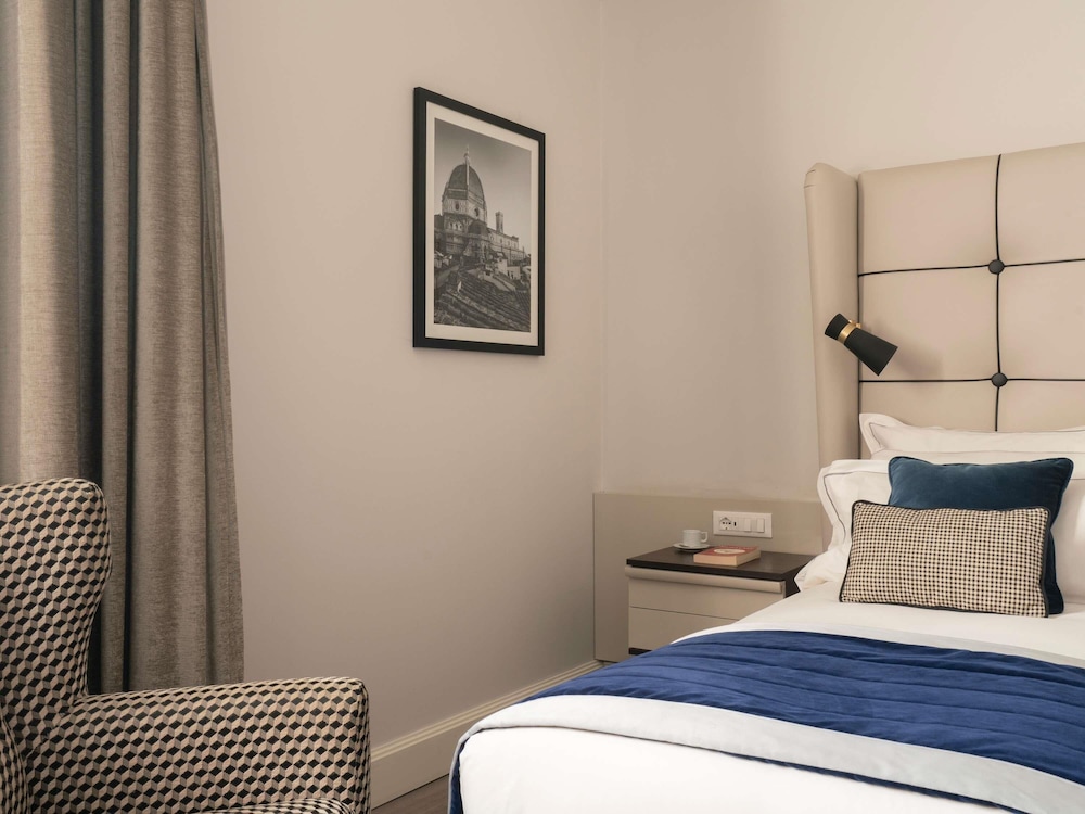 Habitación superior, 2 camas individuales del hotel Cerretani Hotel Firenze - MGallery Collection. Foto 3
