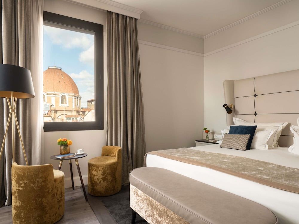 Suite, 1 cama king size del hotel Cerretani Hotel Firenze - MGallery Collection. Foto 6