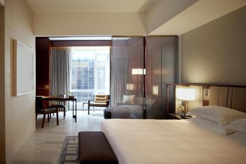 Estudio King con ducha accesible - Acceso para personas con movilidad reducida del hotel Park Hyatt New York