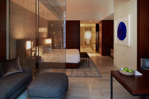 Estudio King con ducha accesible - Acceso para personas con movilidad reducida del hotel Park Hyatt New York. Foto 1