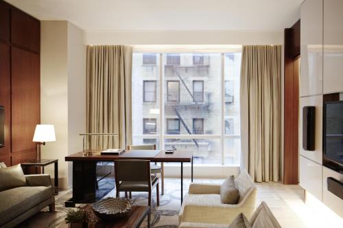 Suite de 1 dormitorio del hotel Park Hyatt New York. Foto 2