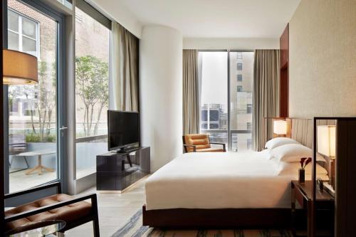 Suite de 1 dormitorio del hotel Park Hyatt New York. Foto 5