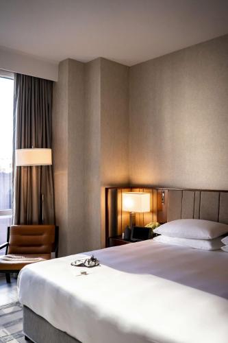 Suite 1 Cama king 1 habitación del hotel Park Hyatt New York