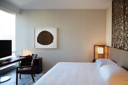 Habitación Doble con bañera - 2 camas dobles - Adaptada para personas con movilidad reducida del hotel Park Hyatt New York. Foto 2