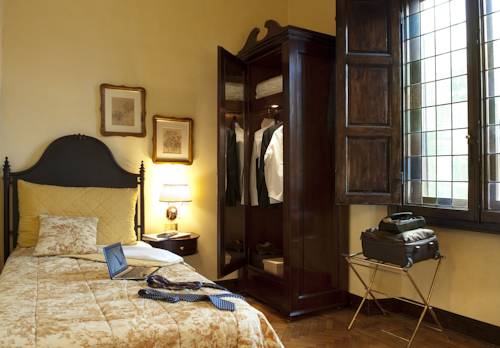 Habitación Individual Clásica del hotel Grand Baglioni