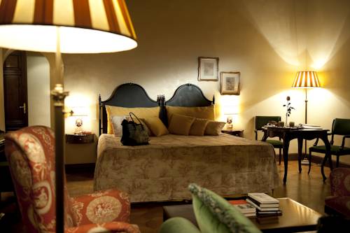 Habitación Doble Deluxe del hotel Grand Baglioni