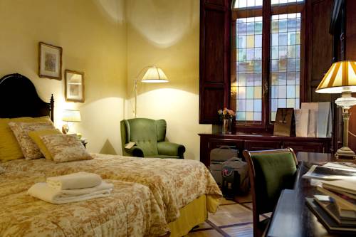Habitación Triple Clásica del hotel Grand Baglioni
