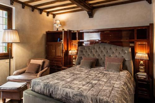 Habitación Doble Clásica del hotel Grand Baglioni. Foto 6