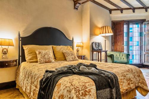 Habitación Doble Clásica del hotel Grand Baglioni. Foto 8