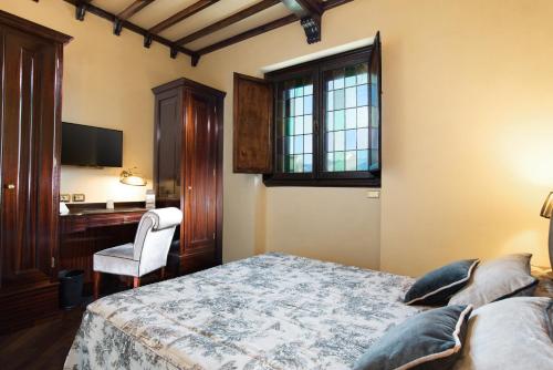Habitación Doble Smart del hotel Grand Baglioni. Foto 4
