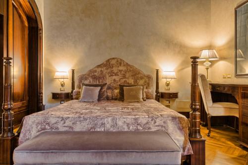 Habitación Doble Deluxe del hotel Grand Baglioni. Foto 5
