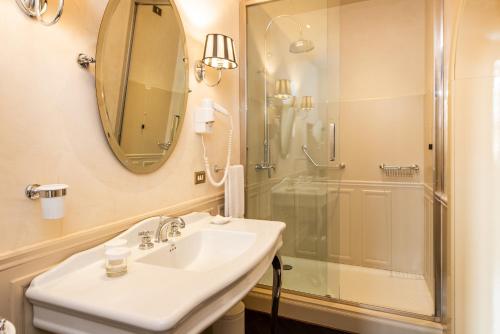 Suite Junior del hotel Grand Baglioni