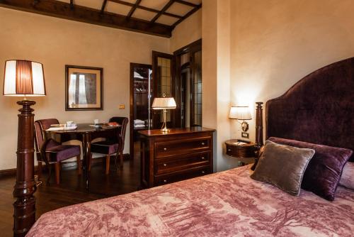 Suite Junior del hotel Grand Baglioni. Foto 1