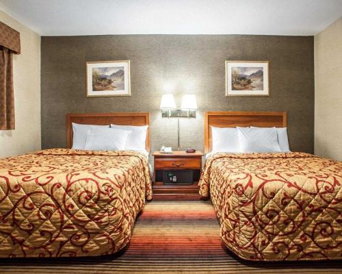 Habitación con 2 camas grandes - No fumadores del hotel Rodeway Inn Jersey City Near Hoboken. Foto 3