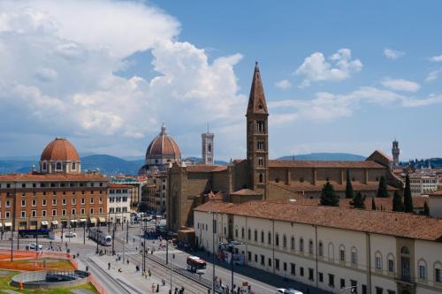 Alojamiento Doble Smart con vistas a la ciudad del hotel C-hotels Ambasciatori