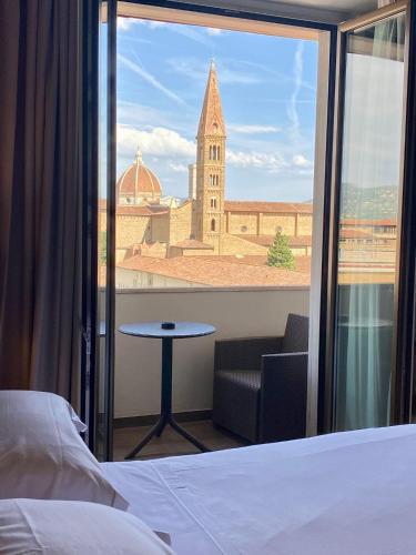 Alojamiento Doble Smart con vistas a la ciudad del hotel C-hotels Ambasciatori. Foto 7