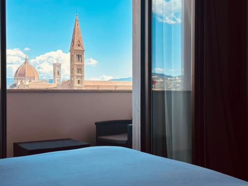 Alojamiento Doble Smart con vistas a la ciudad del hotel C-hotels Ambasciatori. Foto 9