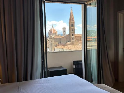 Alojamiento Doble Smart con vistas a la ciudad del hotel C-hotels Ambasciatori. Foto 12
