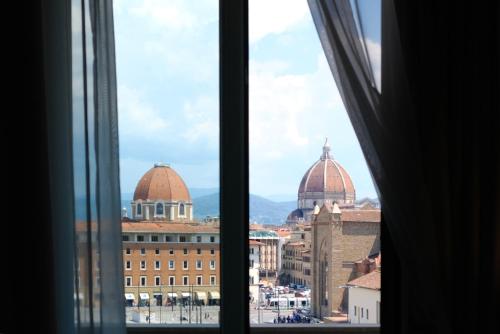 Habitación Comfy con vistas a la ciudad del hotel C-hotels Ambasciatori. Foto 6