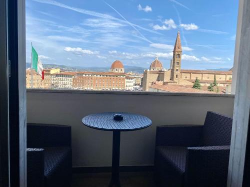 Habitación Comfy con vistas a la ciudad del hotel C-hotels Ambasciatori. Foto 8
