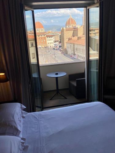 Habitación Comfy con vistas a la ciudad del hotel C-hotels Ambasciatori. Foto 10