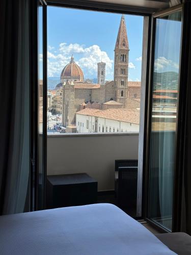 Habitación Comfy con vistas a la ciudad del hotel C-hotels Ambasciatori. Foto 11