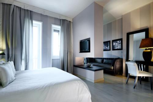 Suite Junior del hotel C-hotels Ambasciatori