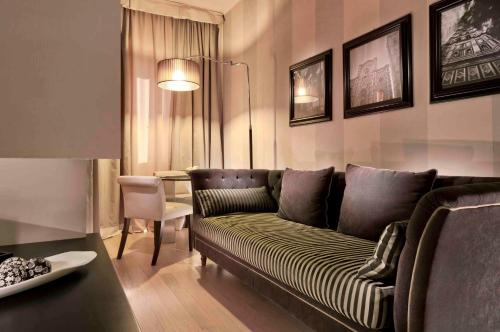 Suite Junior del hotel C-hotels Ambasciatori. Foto 2
