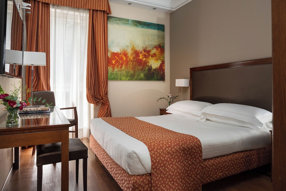 Habitación Confort doble (1 Full or 2 Twin Beds) del hotel Grand Adriatico